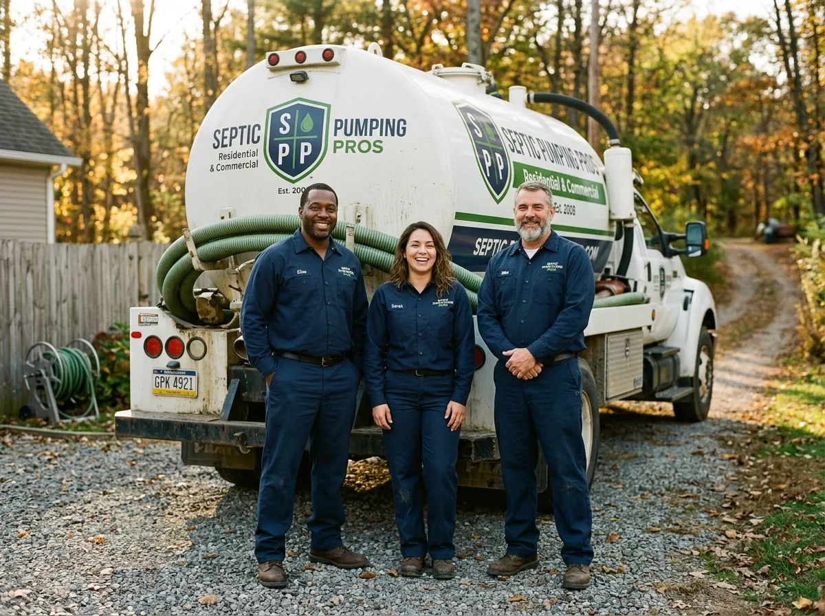Septic Tank Pumping company in Bellevue, NE