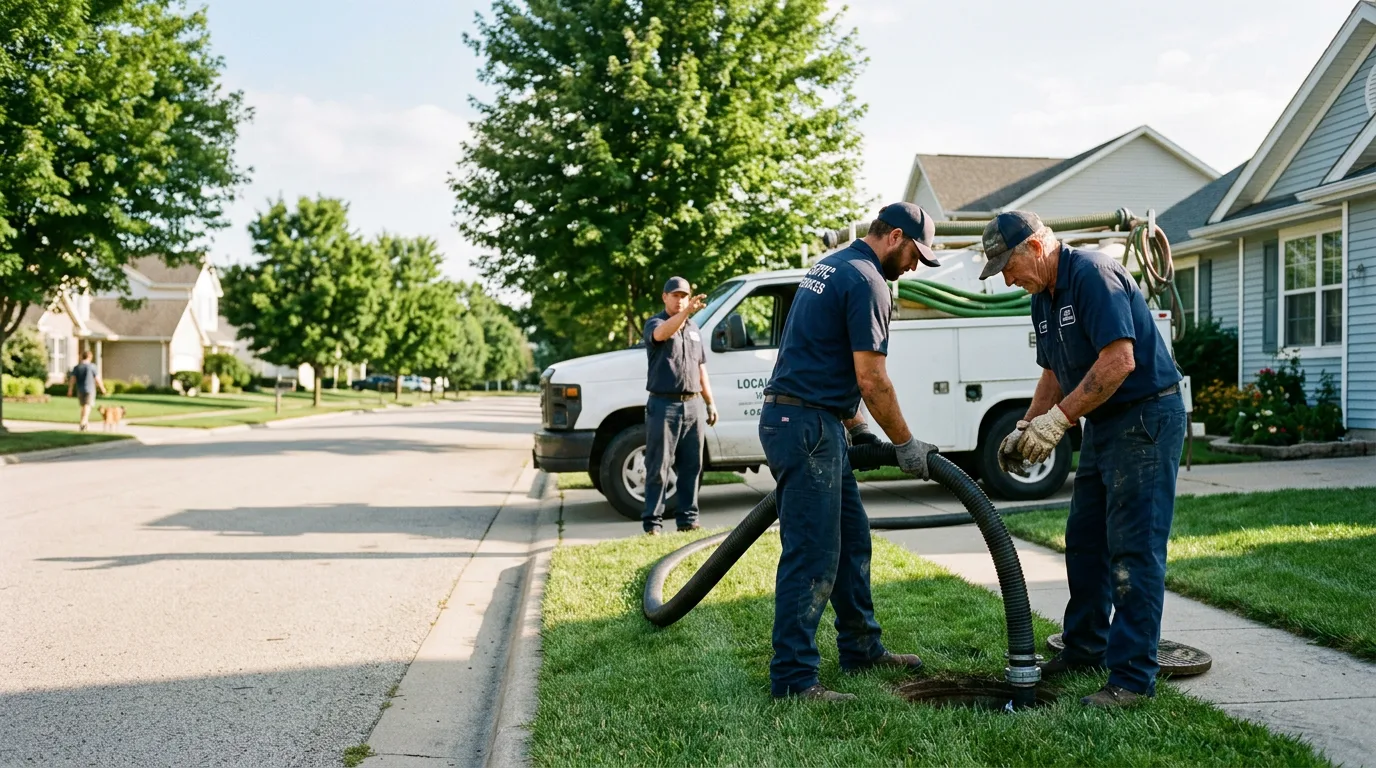 Septic Tank Pumping in Bellevue, NE near me